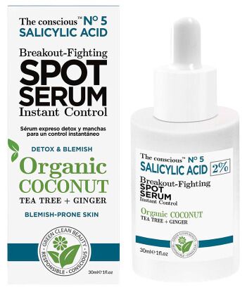 Salicylic Acid Sérum Antimanchas Organic Coconut 30 ml