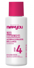 New You Liso Brasileño Kit 4 Pasos