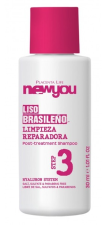 New You Liso Brasileño Kit 4 Pasos