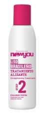 New You Liso Brasileño Kit 4 Pasos