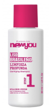 New You Liso Brasileño Kit 4 Pasos