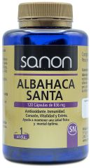 Albahaca Santa 836 mg 120 Cápsulas