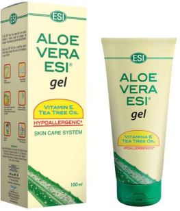 Gel Aloe Vera y Árbol Té 100 ml