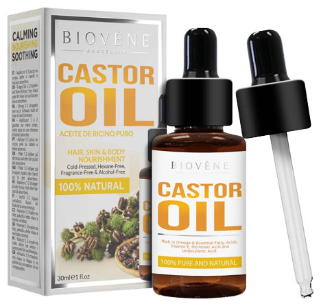 Castor Oil Hair, Skin & Body Sérum Nutritivo 30 ml