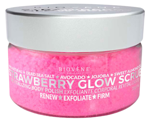 Strawberry Glow Exfoliante Corporal Revitalizante 200 gr