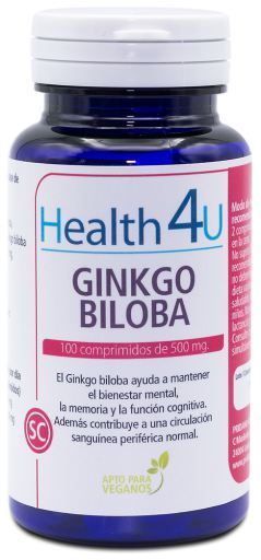 Ginkgo Biloba 500 Mg