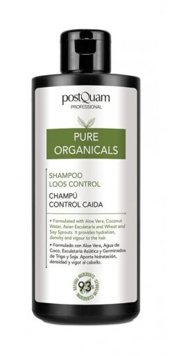 Pure Organicals Champú Control Caída 1000 ml