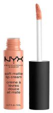 Soft Matte Labial Cremoso 8 ml