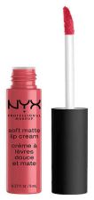 Soft Matte Labial Cremoso 8 ml