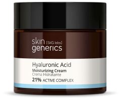 Ácido Hialurónico Crema Hidratante 21% 50 ml