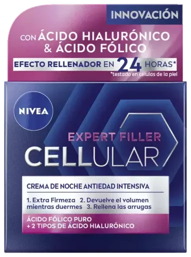 Cellular Expert Filler Crema Facial de Noche 50 ml