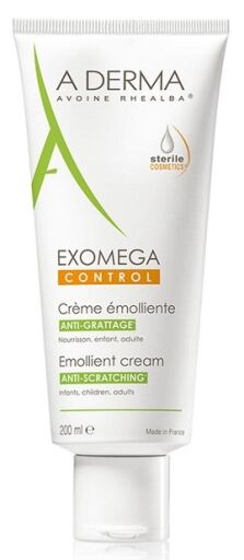 Exomega Control Crema Emoliente Antiirritación