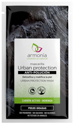 Mascarilla Urban Protection para Piel Grasa 10 gr