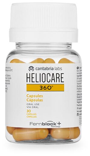 Heliocare 360º 30 cápsulas