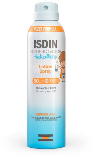 Fotoprotector Pediatrics Lotion Spray SPF 50