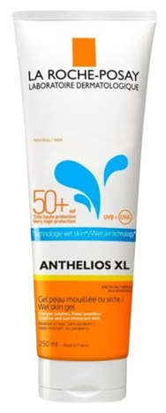 Anthelios XL Gel Wet Skin Protector Solar SPF50+ 250 ml