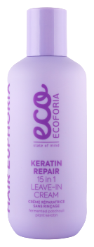 Keratin Repair Crema Sin Enjuague 15 en 1 200 ml