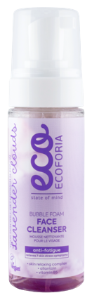 Lavender Clouds Bubble Espuma Limpiadora Facial 150 ml