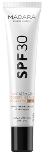 Protector Solar Antienvejecimiento Antioxidante SPF 30