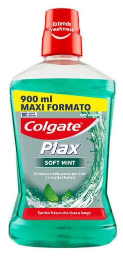 Plax Soft Mint Enjuague Bucal