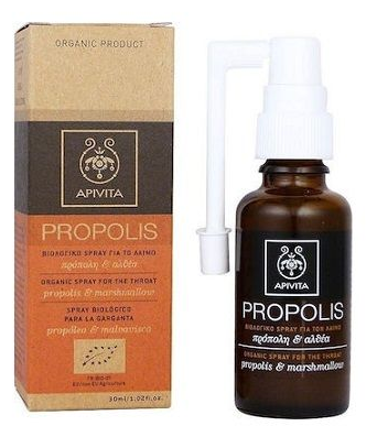 Propolis Spray Orgánico para la Garganta 30 ml