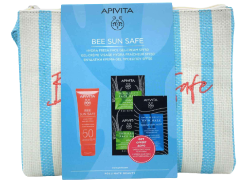 Bee Sun Face Crema Cofre 5 Piezas