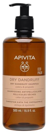 Dandruff Champú Anticaspa Seca