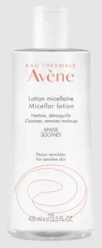 Agua Micelar Desmaquillante 400 ml