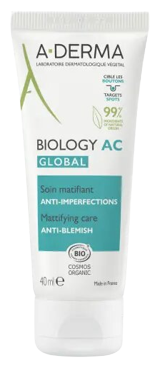 Biology Ac Global Cuidado Matificante Anti Imperfecciones 40 ml