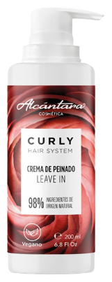 Curly Hair System Crema de Peinado Leave In 200 ml