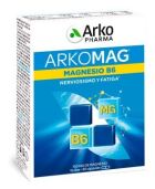 Arkovital Magnesio + Vitamina B6 30 Cápsulas