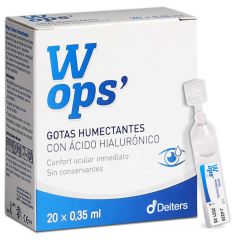 Wops' Gotas Humectantes 20 Monodosis