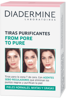 Tiras Purificantes Piel Normal y Mixta 6 uds