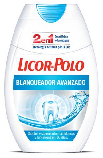 Blanqueador Avanzado 2 en 1 Dentífrico 75 ml