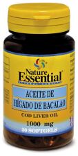 Aceite de Hígado de Bacalao 30 Perlas