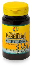 Espirulina 400 mg