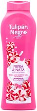 Gel de Baño Fresa y Nata