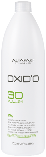 Oxid´o 30 Vol Agua Oxigenada Estabilizada Cremosa 9%