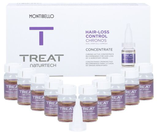 Treat NaturTech Hair-Loss Control Chronos Tratamiento 10 x 7 ml