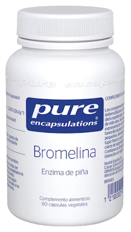 Bromelina 60 Cápsulas