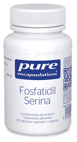 Fosfatidil Serina 60 Cápsulas