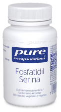 Fosfatidil Serina 60 Cápsulas