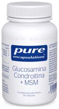 Glucosamina Condroitina 60 Cápsulas