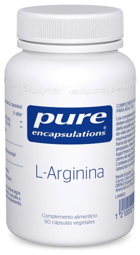 L-Arginina 60 Cápsulas