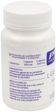 L-Glutamina 60 Cápsulas