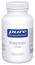 Magnesio Citrato 90 Cápsulas