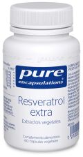 Resveratrol Extra 60 Cápsulas