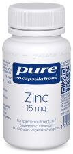 Zinc 15 mg 60 Cápsulas