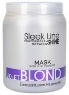 Sleek Line Violet Blond Mascarilla Capilar