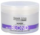 Sleek Line Violet Blond Mascarilla Capilar